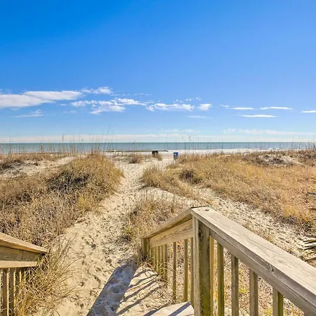Bright Myrtle Beach Condo With Pool Walk To Beach!